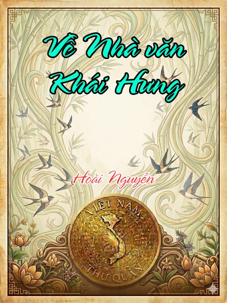 Về Nhà văn Khái Hưng