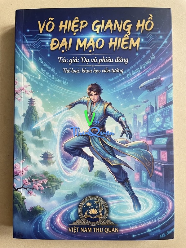 Võ hiệp giang hồ đại mạo hiểm