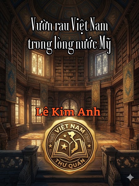 Vườn rau Việt Nam trong lòng nước Mỹ