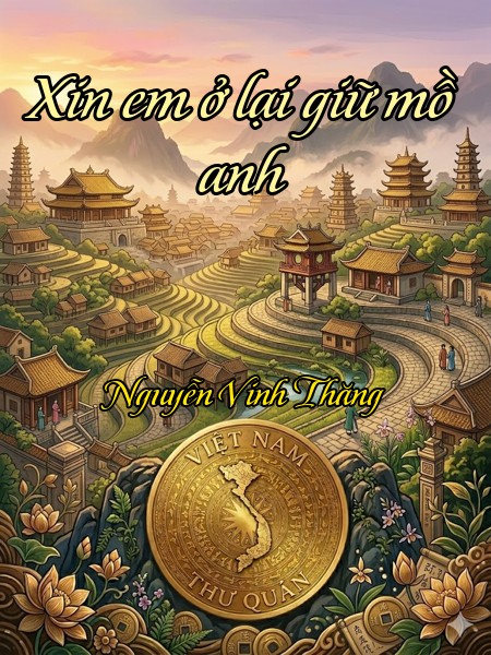 Xin em ở lại giữ mồ anh