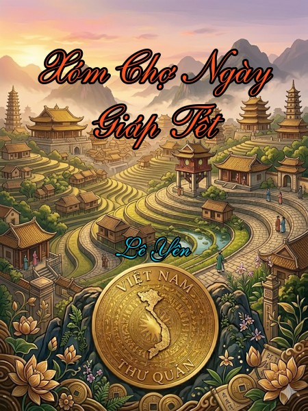 Xóm Chợ Ngày Giáp Tết