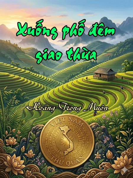 Xuống phố đêm giao thừa