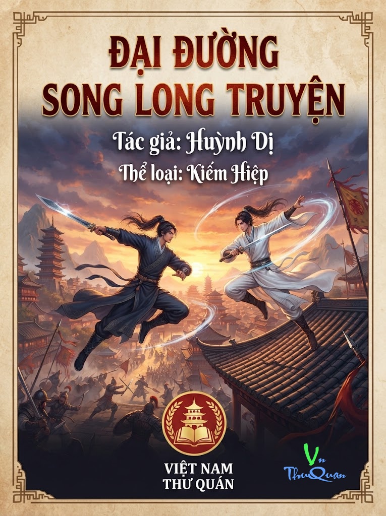 Đại Đường Song Long Truyện