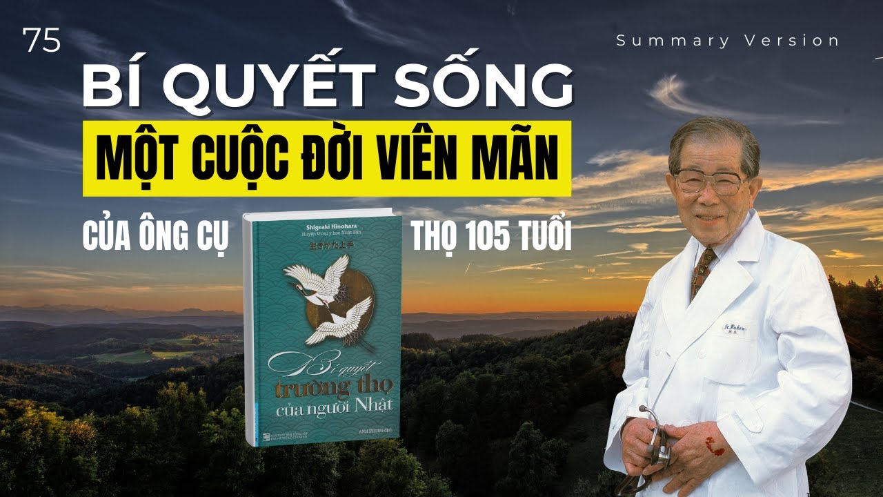 Review: Bí quyết trường thọ của người Nhật