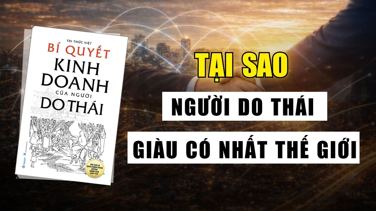 Review: Bí quyết kinh doanh của người Do Thái
