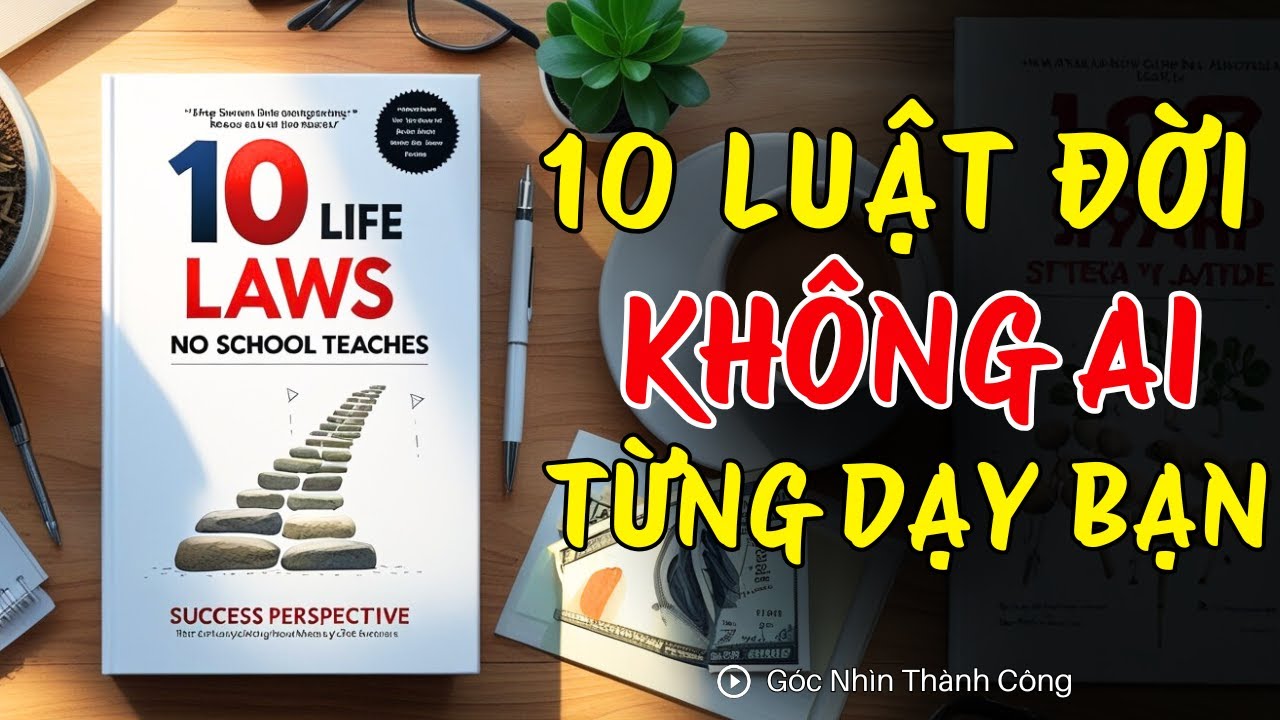Review Sách: 10 Luật Đời Không Trường Lớp Nào Dạy