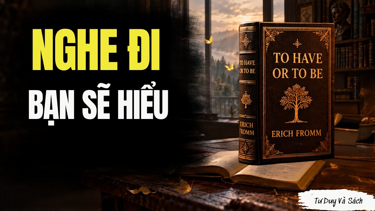 Review: Sở hữu hay hiện hữu (To Have or to Be?)
