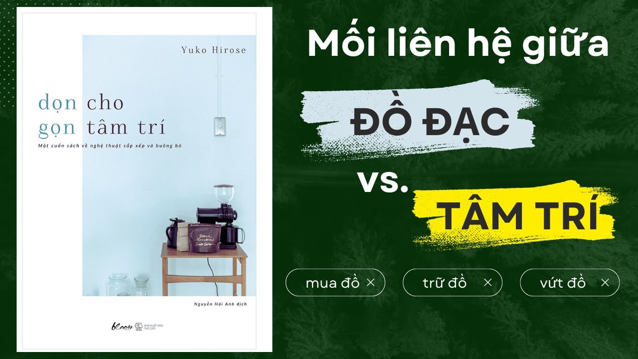Review: Dọn cho gọn tâm trí