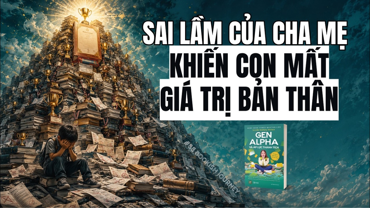 Review: Gen Alpha và áp lực thành tích