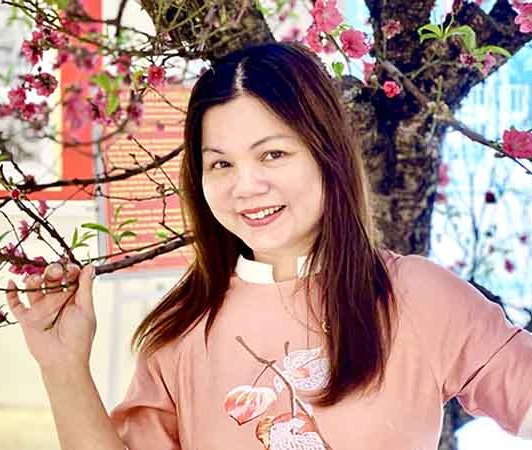Mùa xuân của mẹ