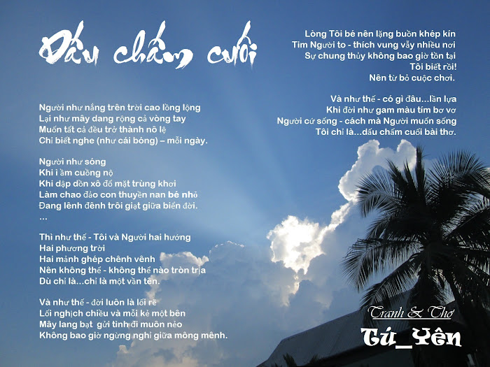 Dấu Chấm Cuối.