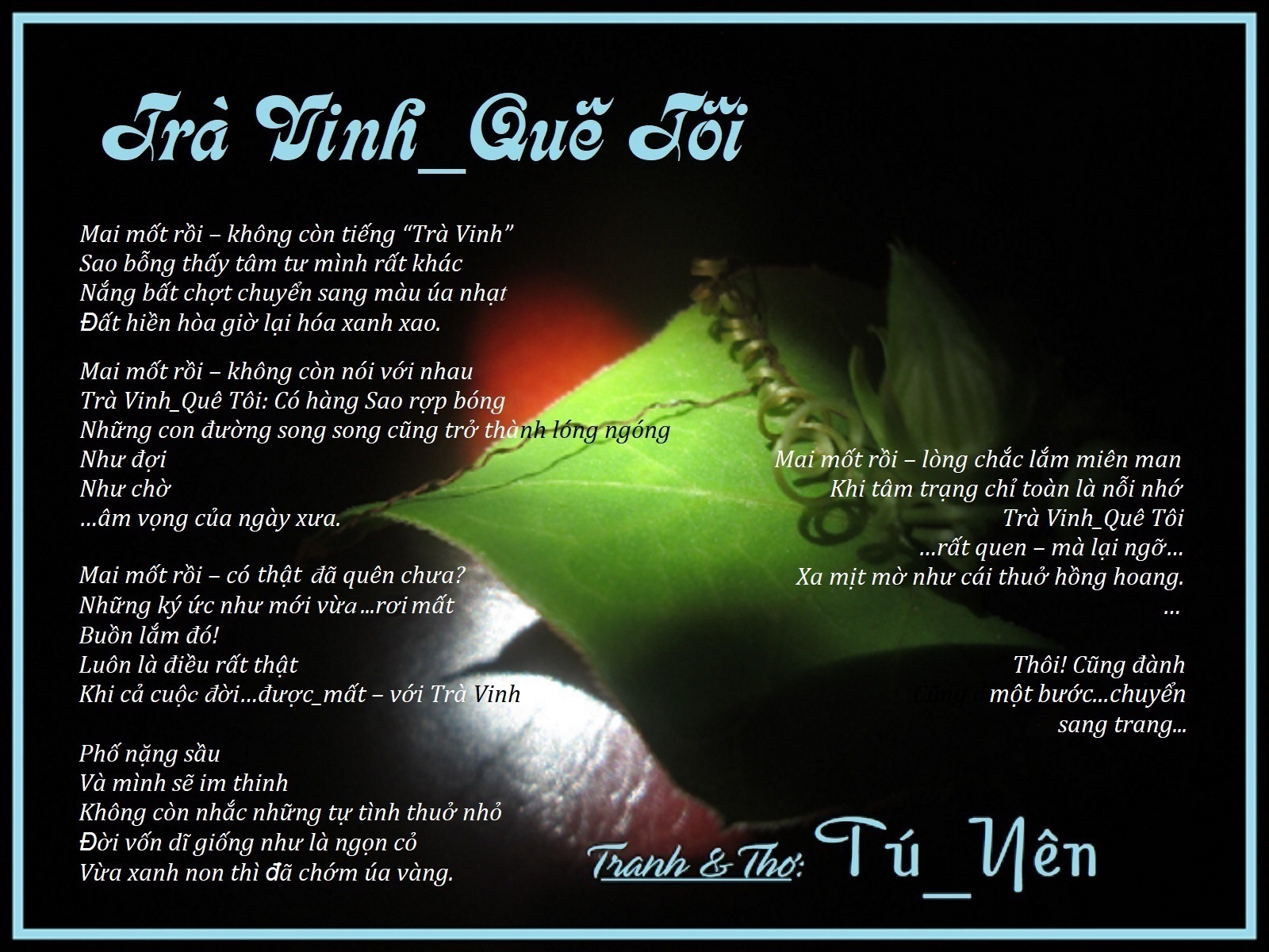 Trà Vinh - Quê Tôi