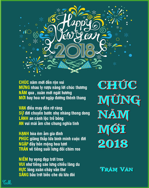 Chúc Mừng Năm Mới 2018