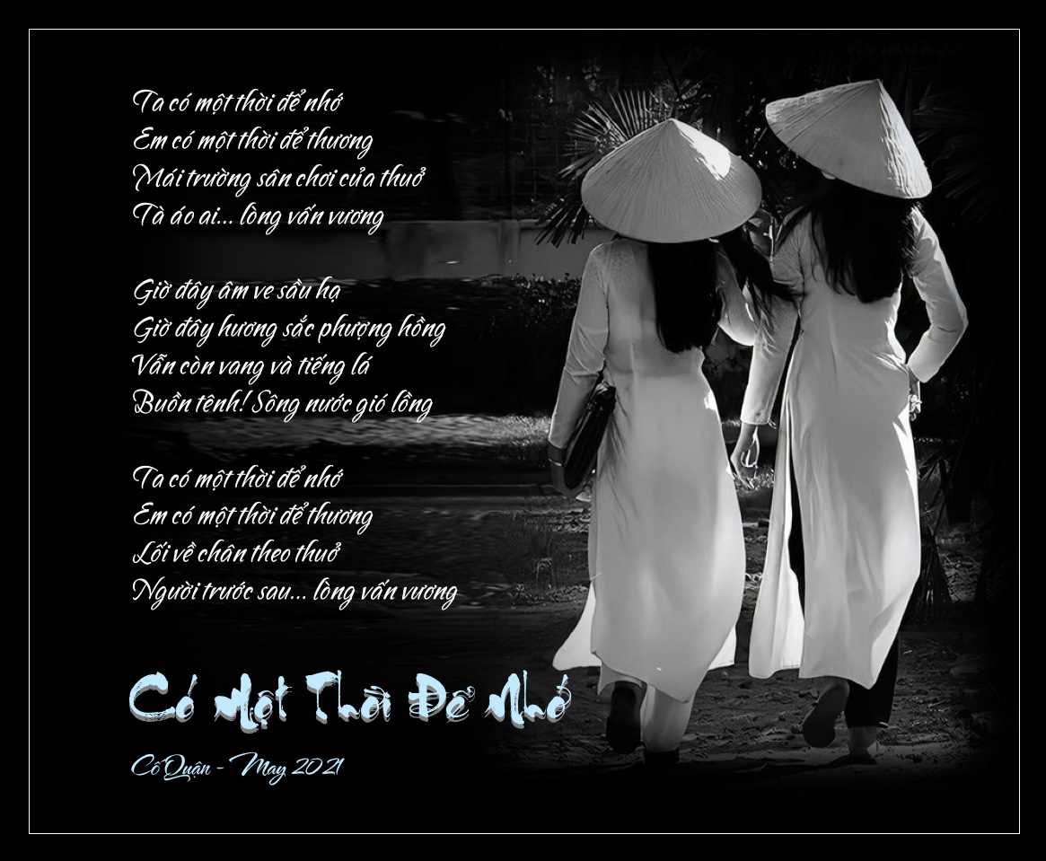 Có Một Thời Để Nhớ