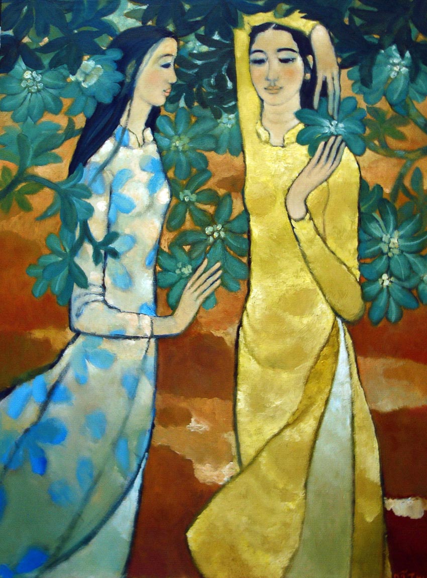 Tôi Cúi Xuống Hồn Tôi