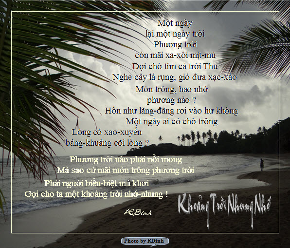Khoảng Trời Nhung Nhớ