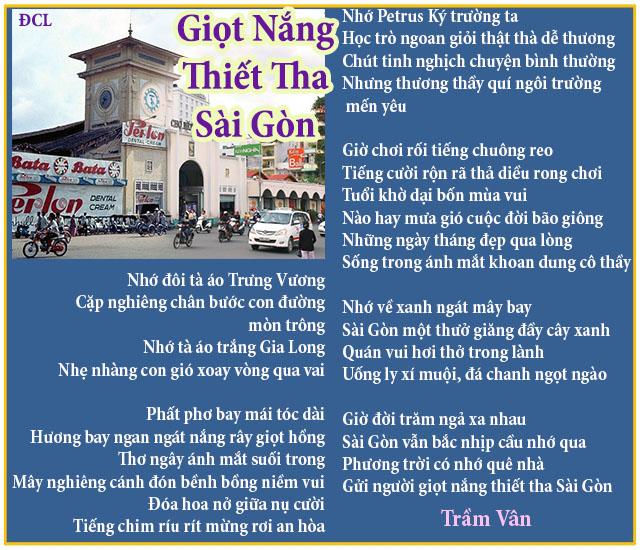 Giọt Nắng Thiết Tha Sài Gòn