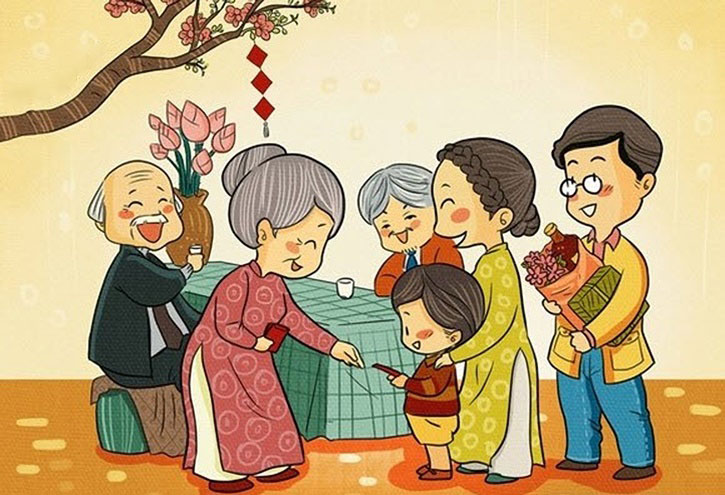 Chờ Tết Ngày Xưa