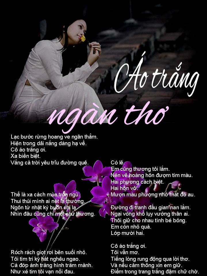 Áo Trắng Ngàn Thơ