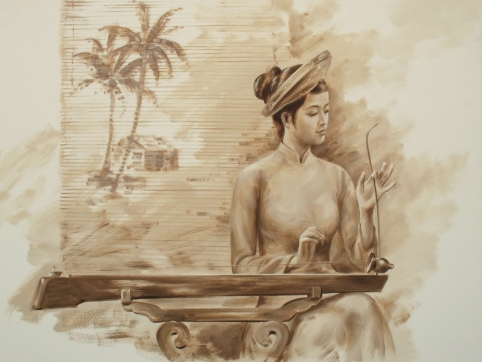 Khúc Giang Đầu! Âm Ly Hương 