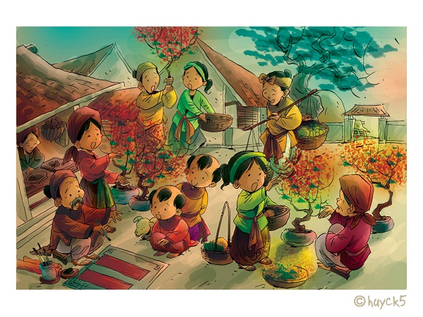 Những Ngày Giáp Tết