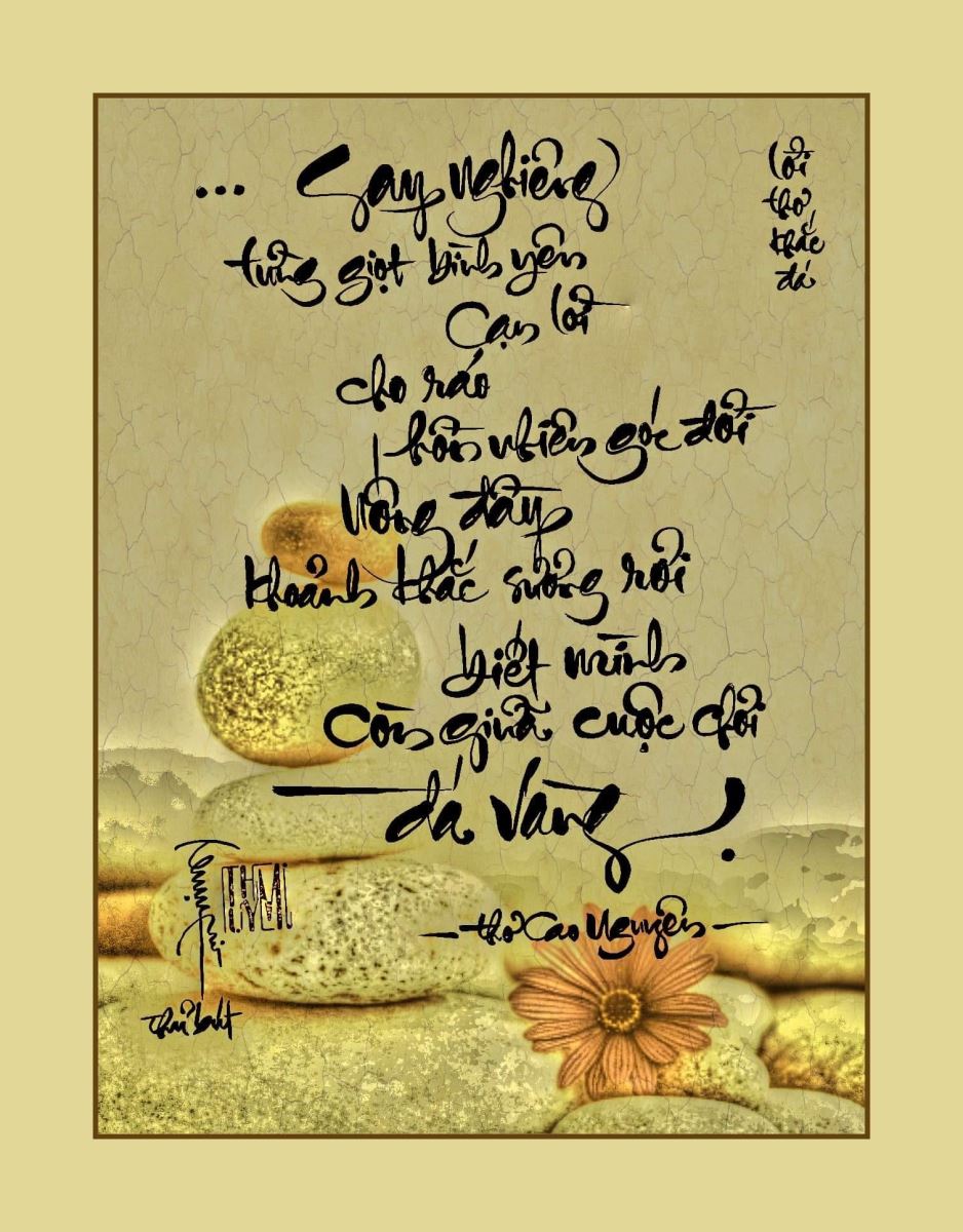 Lời Thơ Khắc Đá 