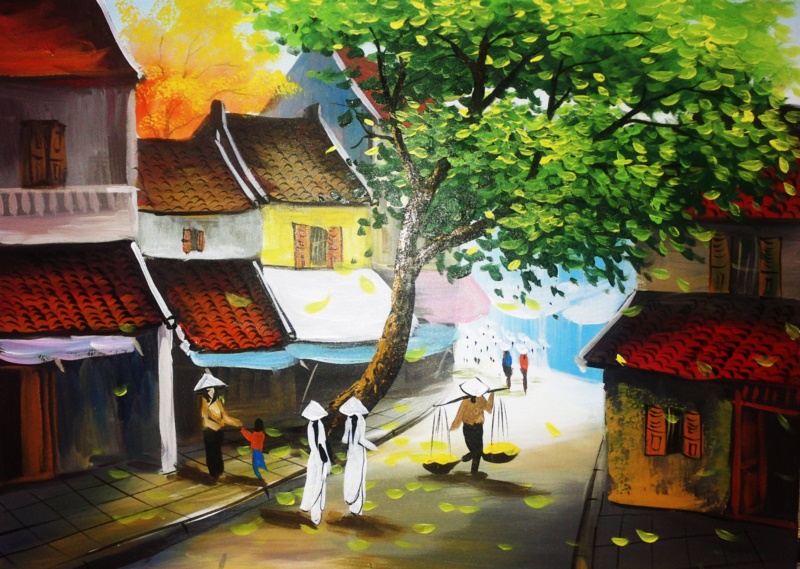 Những Con Đường Hà Nội
