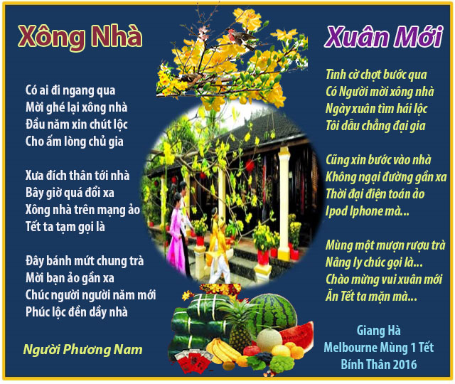 Xông Nhà - Xuân Mới