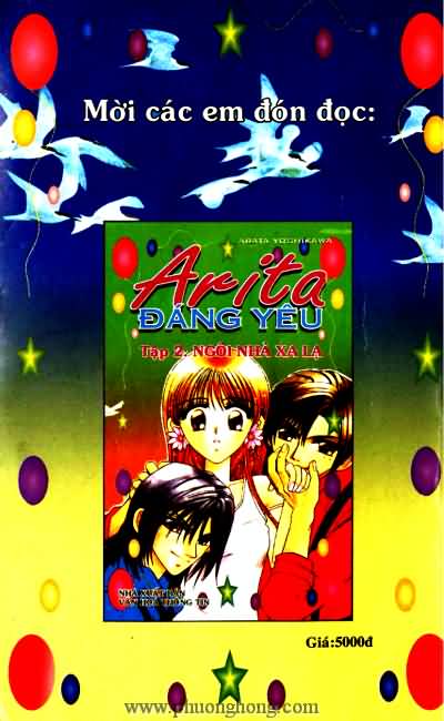 Arita đáng yêu