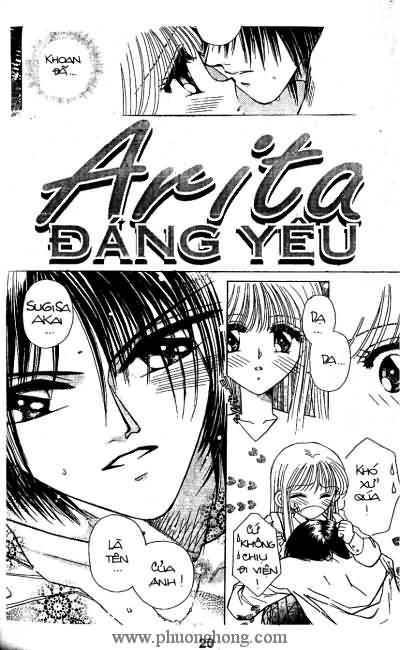 Arita đáng yêu