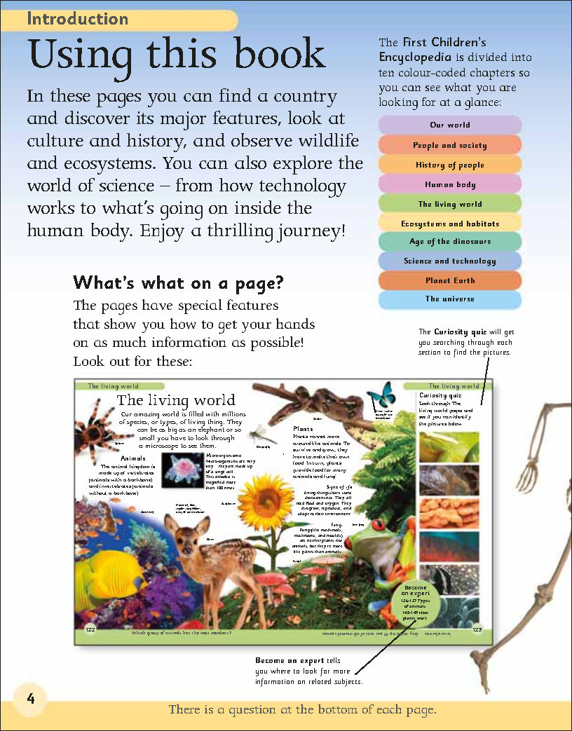First Childrens Encyclopedia