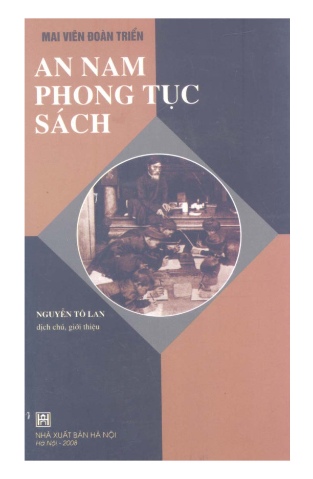 An Nam Phong Tục Sách