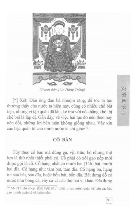 An Nam Phong Tục Sách