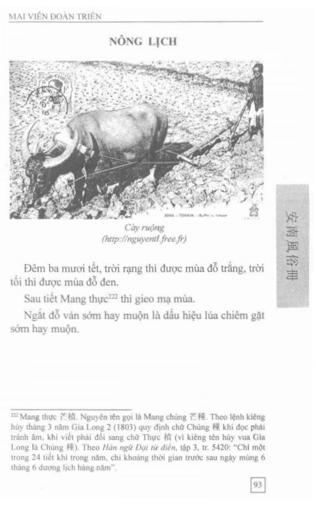 An Nam Phong Tục Sách