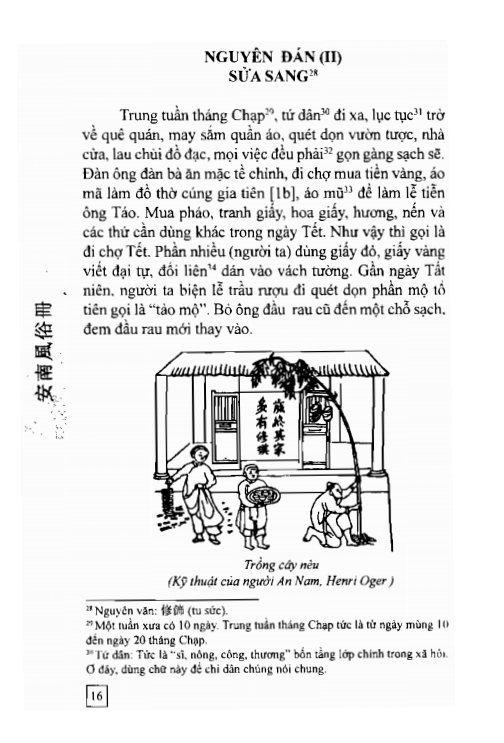 An Nam Phong Tục Sách