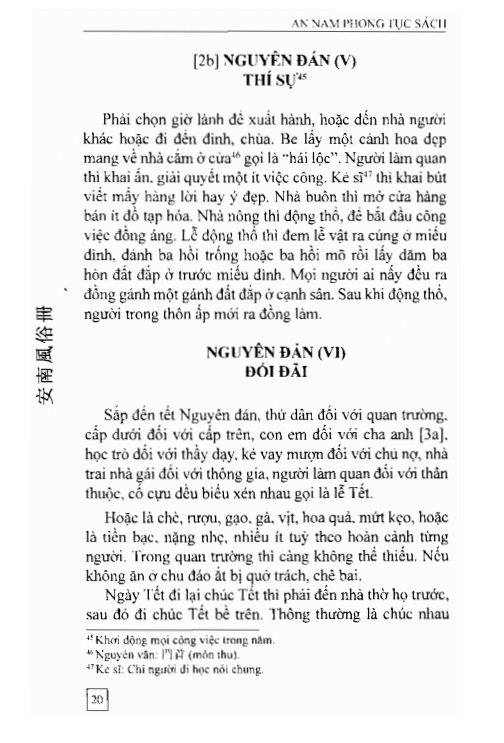 An Nam Phong Tục Sách