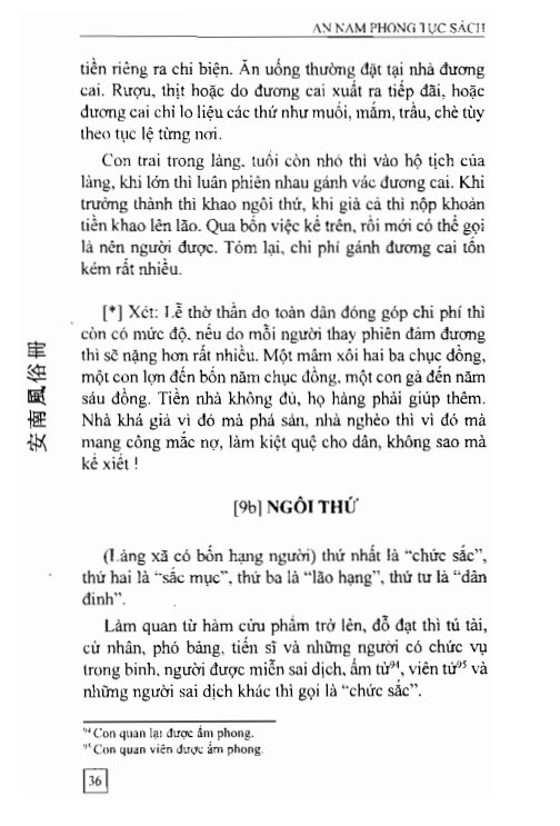 An Nam Phong Tục Sách