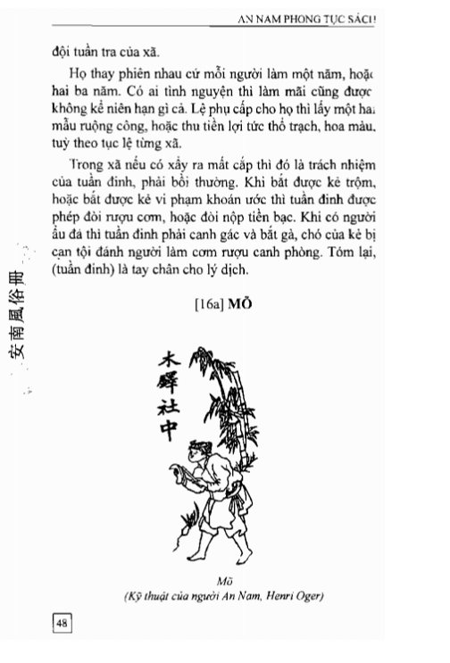 An Nam Phong Tục Sách