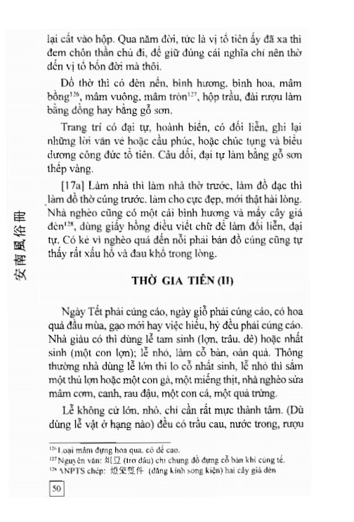 An Nam Phong Tục Sách