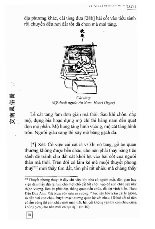 An Nam Phong Tục Sách