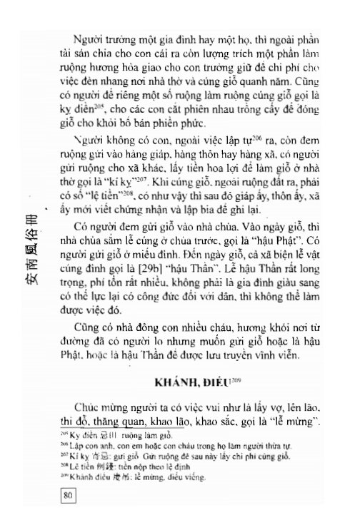 An Nam Phong Tục Sách