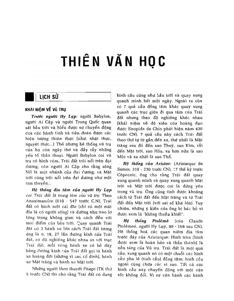 BÁCH KHOA TRI THỨC PHỔ THÔNG