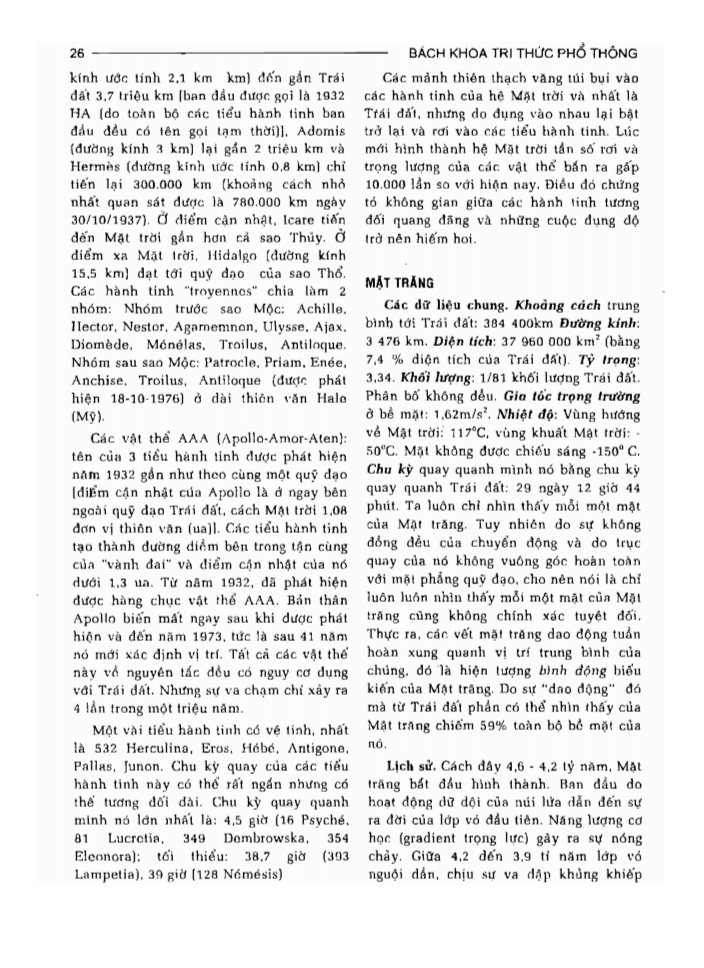 BÁCH KHOA TRI THỨC PHỔ THÔNG