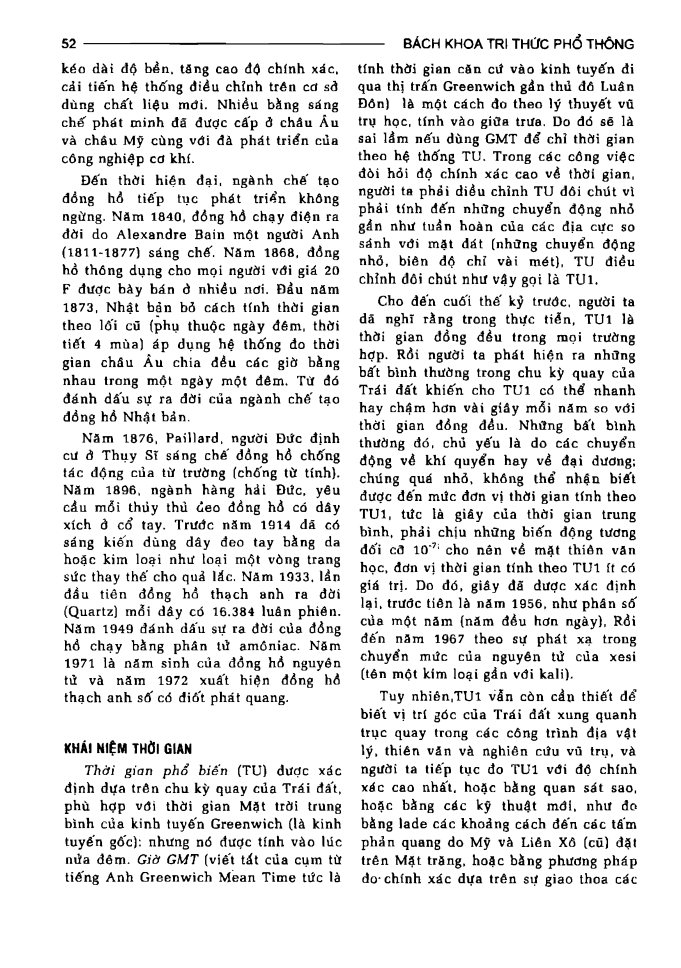 BÁCH KHOA TRI THỨC PHỔ THÔNG