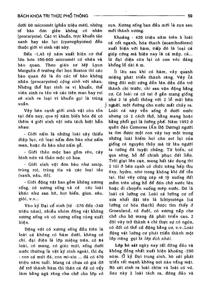 BÁCH KHOA TRI THỨC PHỔ THÔNG