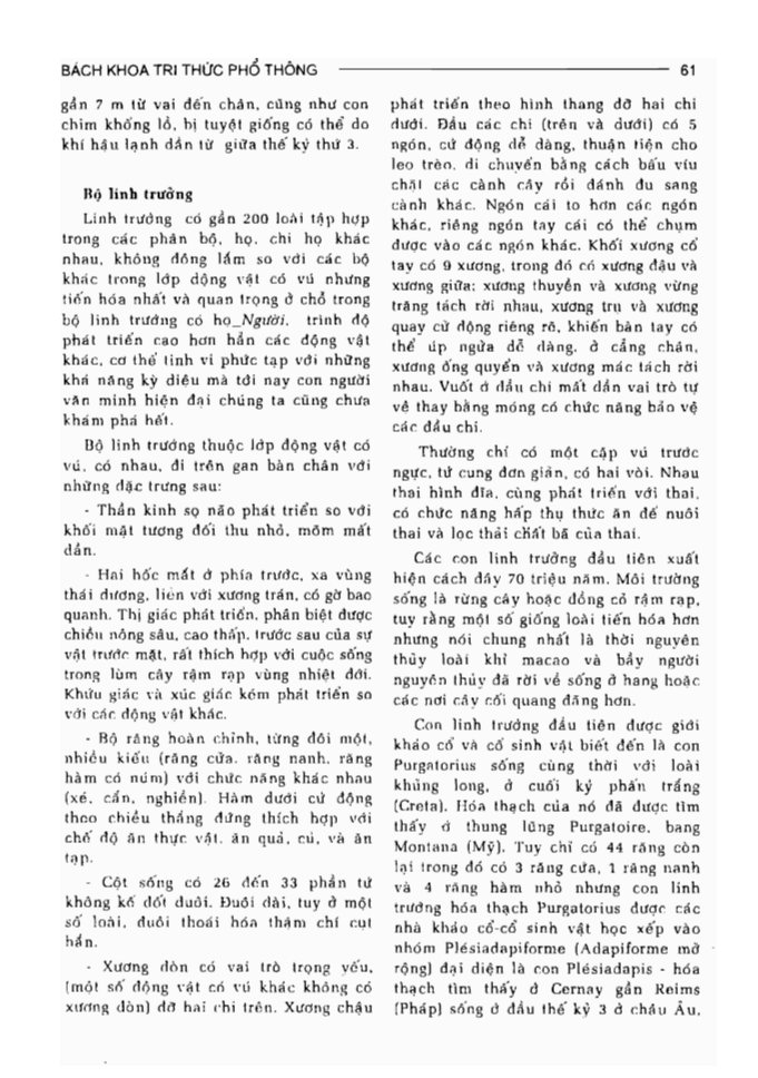 BÁCH KHOA TRI THỨC PHỔ THÔNG