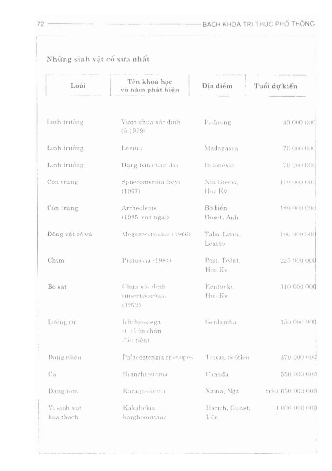 BÁCH KHOA TRI THỨC PHỔ THÔNG