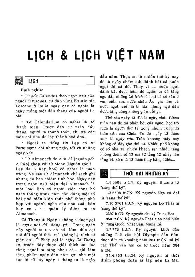 BÁCH KHOA TRI THỨC PHỔ THÔNG
