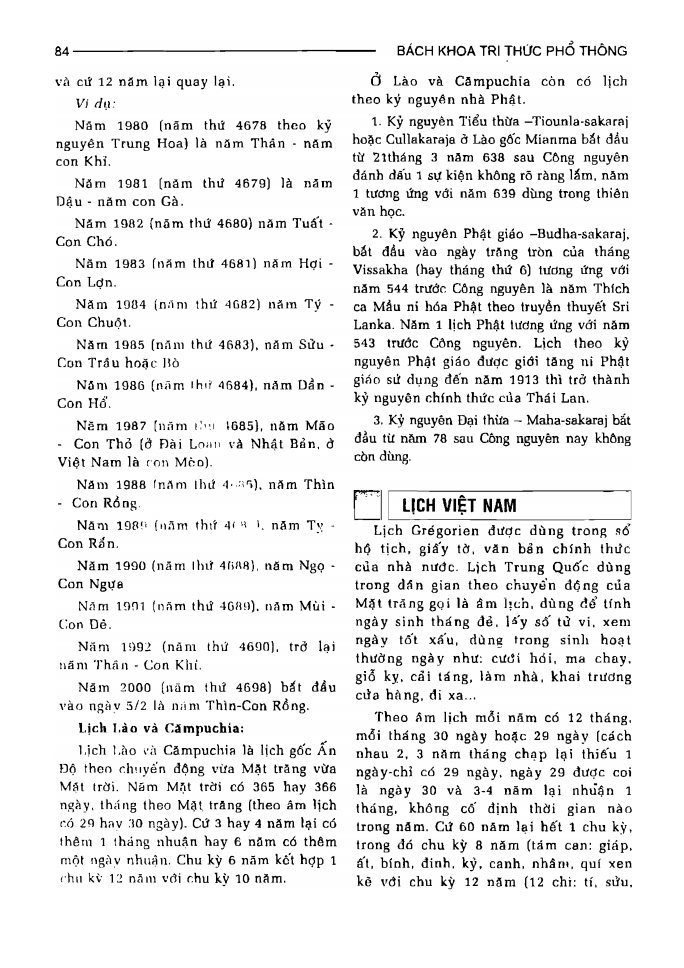 BÁCH KHOA TRI THỨC PHỔ THÔNG