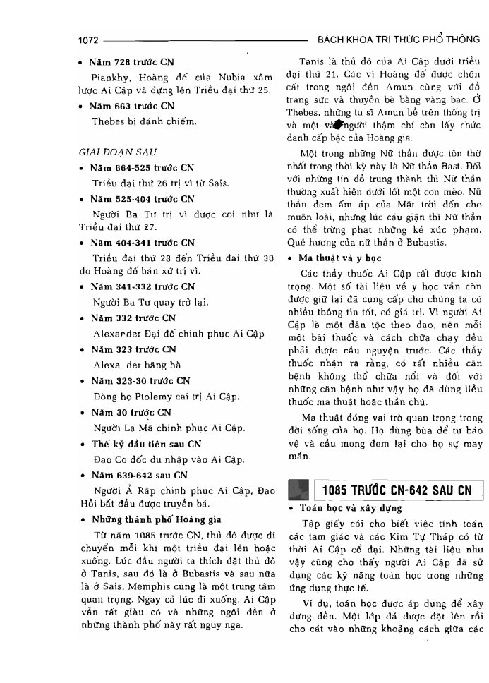 BÁCH KHOA TRI THỨC PHỔ THÔNG